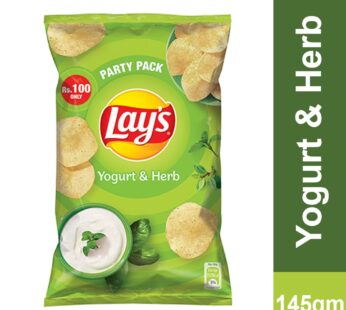 Lays Yogurt & Herb Rs 100