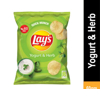 Lays Yogurt & Herb Rs 60