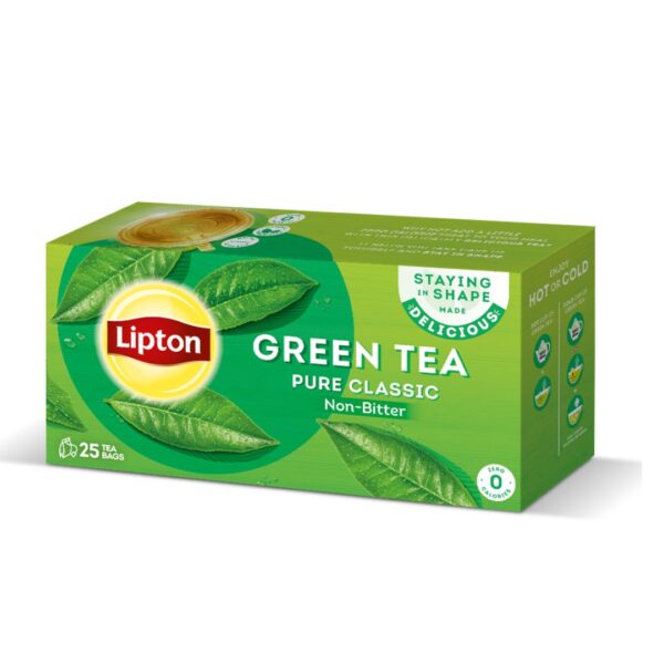 Lipton Green Tea Plain (25 pcs)