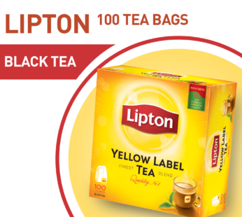 Lipton Yellow Label Tea Bags (100 bags)