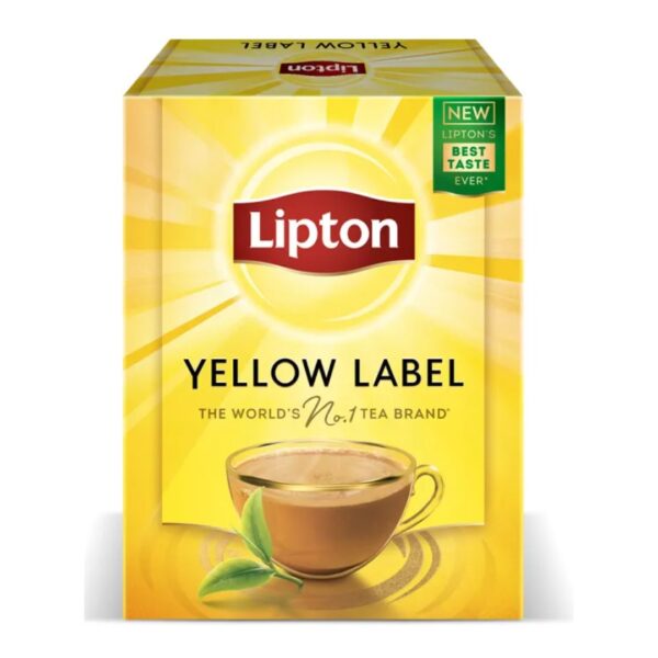 Lipton Yellow Lable Finest Black Tea