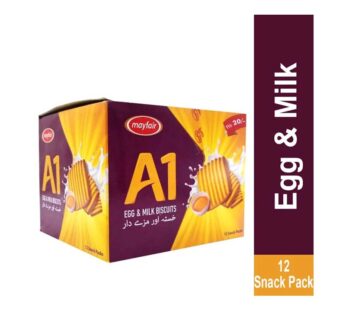 MAYFAIR A1 BISCUITS HR RS.20 (1X12) Box