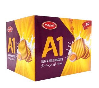 MAYFAIR A1 BISCUITS JHR RS.30 (1×8) BOX