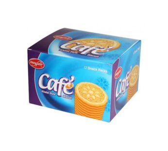 MAYFAIR CAFE BISCUIT Rs. 20 (1X12) Box