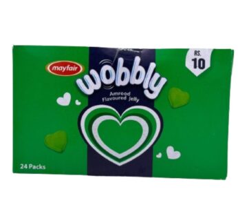 Mayfair Wobbly Amrood Jelly Rs.10 (1×24)