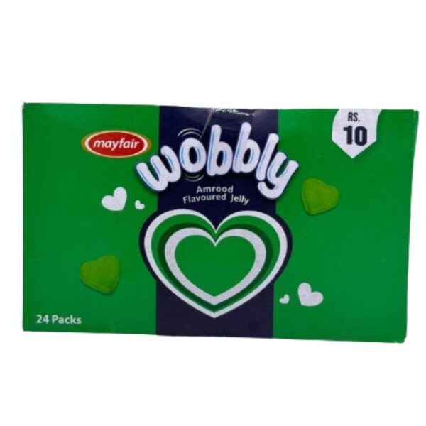 Mayfair Wobbly Amrood Jelly Rs.10 (1x24)