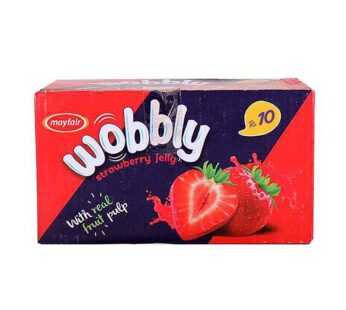 Mayfair Wobbly Strawberry Jelly Rs. 10