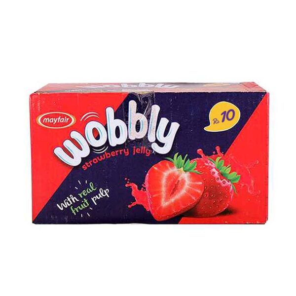 Mayfair Wobbly Strawberry Jelly Rs. 10