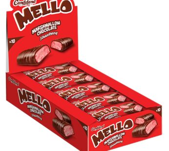 CandyLand Mello Bar Strawberry (1×24)