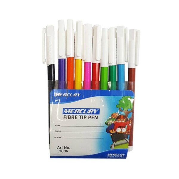 Mercury Color Marker Set