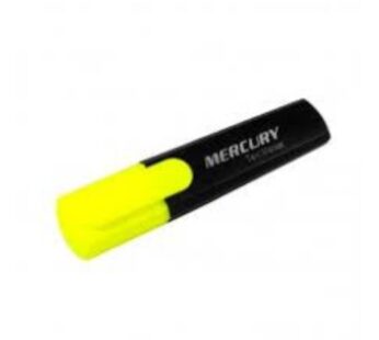 MERCURY Highlighter 1+5 MM Text Marker