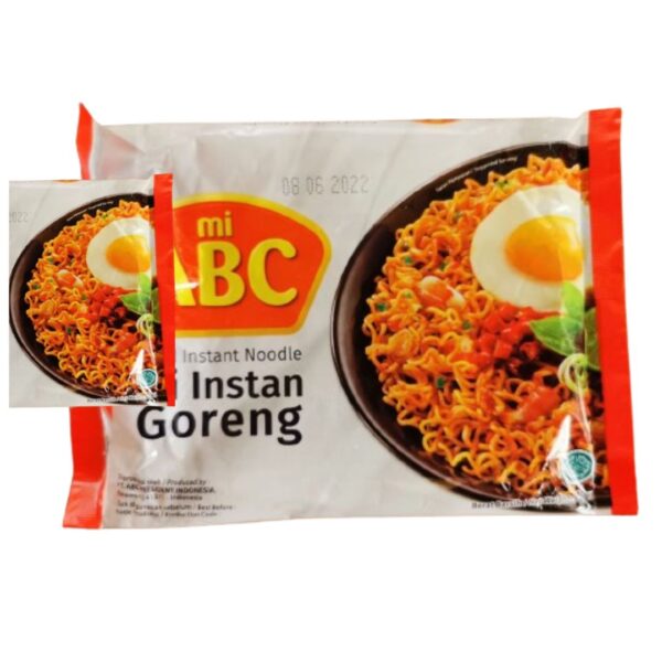 MI ABC FRIED INSTANT NOODLES (With Saucces)