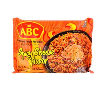 MI ABC SPICY CHEESE (85G) with Sauccess