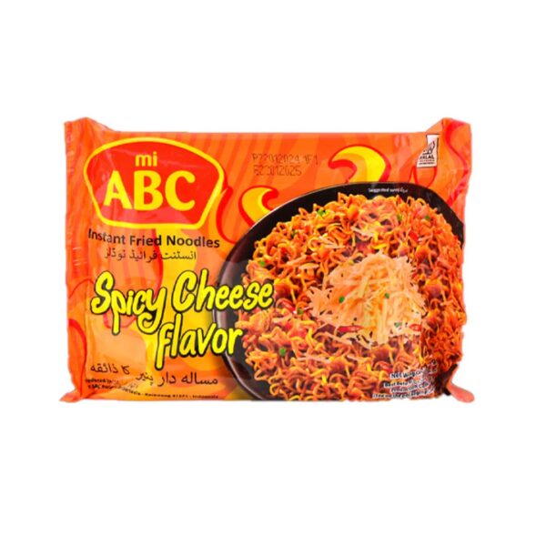 MI ABC SPICY CHEESE (85G) with Sauccess