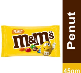 M&M&s Peanut Chocolate Candy