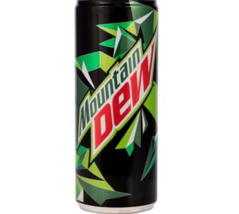 Mountain Dew Can