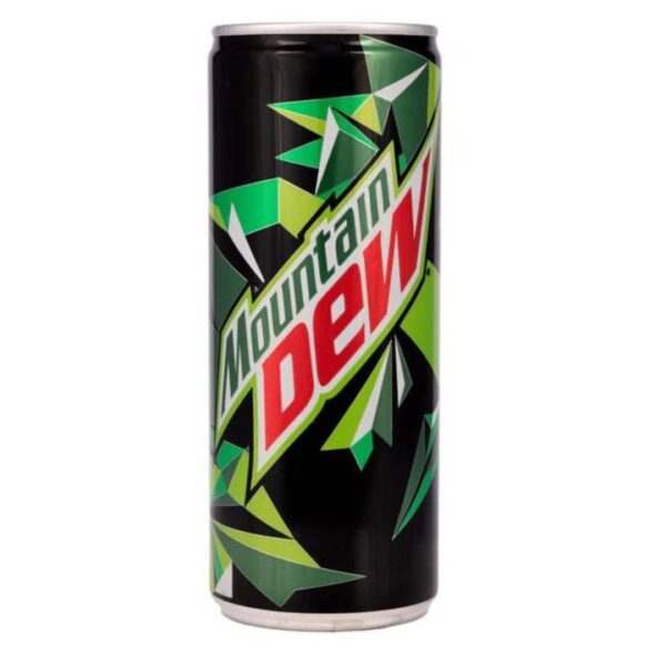 Mountain Dew Can