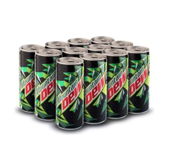 Mountain Dew Slim Can (250mlx12)