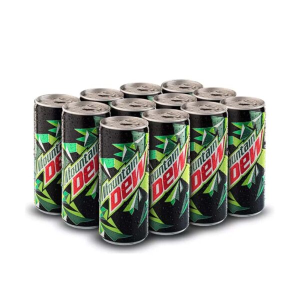 Mountain Dew Slim Can (250mlx12)