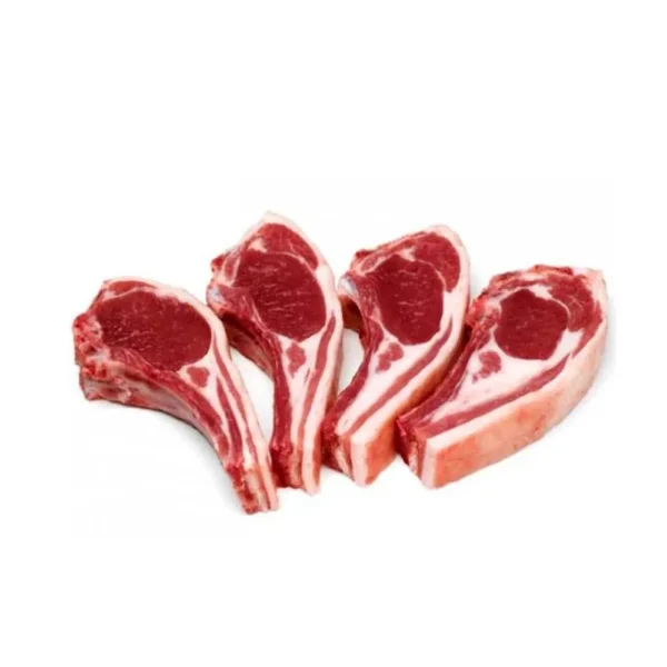 Mutton Back Chop 450-GM - F&C Meat Mart