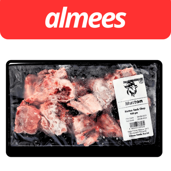 Mutton Back Chop - ALMEES