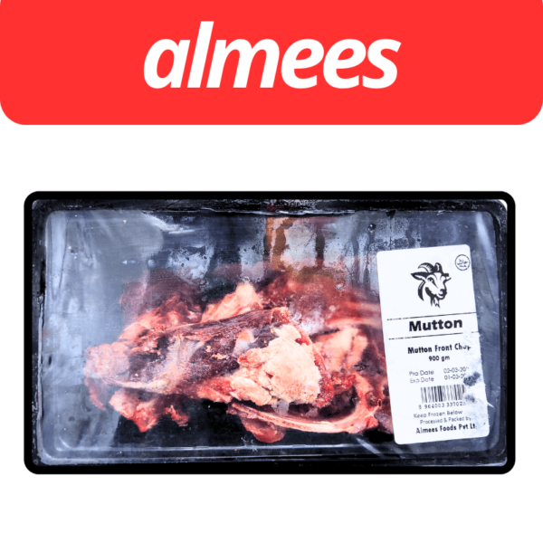 Mutton Front Chop - ALMEES