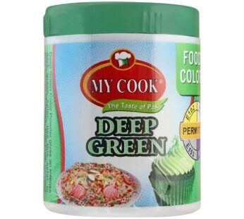 MY COOK FOOD COLOR 25GM DEEP GREEN