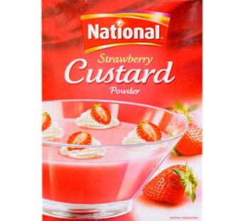 National Strawberry Custard Powder