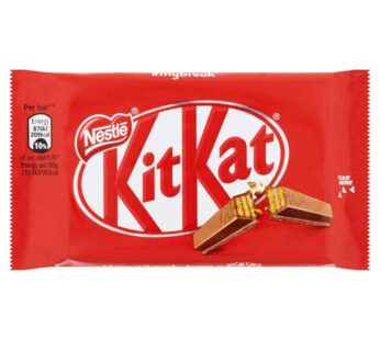 Nestle Kitkat 4 Fingers Chocolate