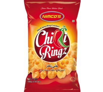 Nimcos Chilli Ringz Crackers