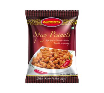 Nimcos Spicy Peanuts 200gm