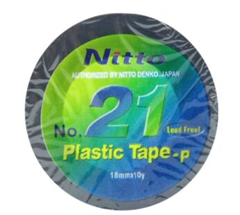 Osaka Plastic Tape Black 18mm