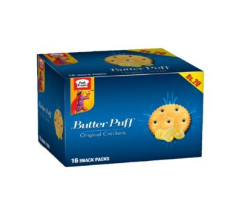 Peek Freans Original Butter Puff Snack Pack