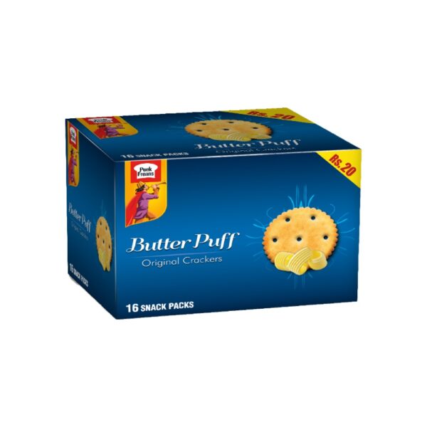 Peek Freans Original Butter Puff Snack Pack