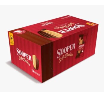 Peek Freans Sooper Cake Classic Chocolate12 Pcs