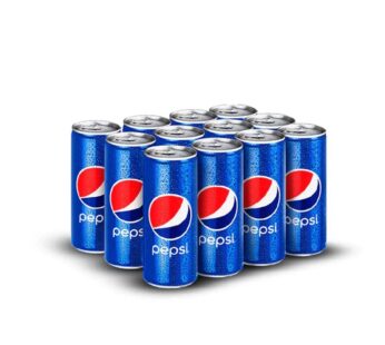 Pepsi CAN Slim Local (250mlx12)