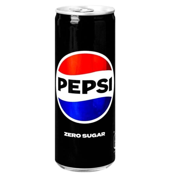 Pepsi Zero Sugar Can