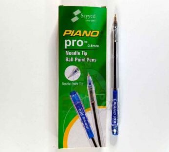 Piano Pro Blue Ballpoint Box