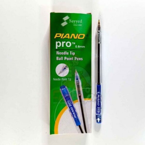 Piano Pro Blue Ballpoint Box