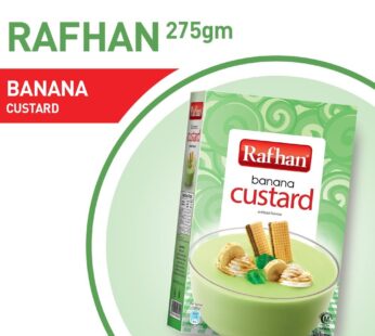 Rafhan Banana Custard