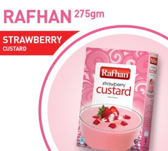 Rafhan Custard Strawberry