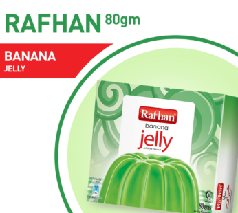 Rafhan Banana Jelly