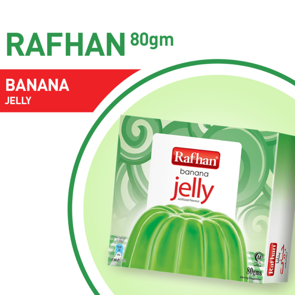 Rafhan Banana Jelly