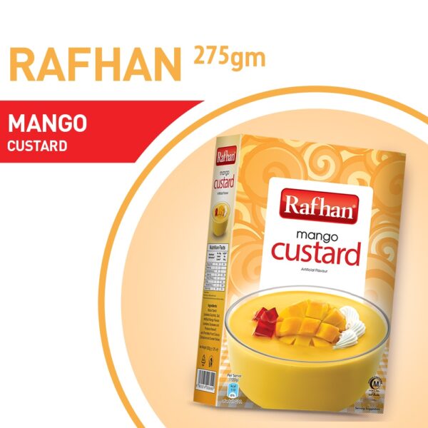 Rafhan Mango Custard