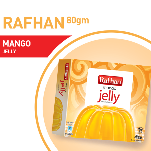 Rafhan Mango Jelly