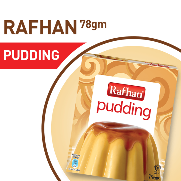 Rafhan Pudding Egg