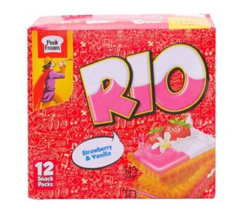 Rio Strawberry & Vanilla Snack Pack Box