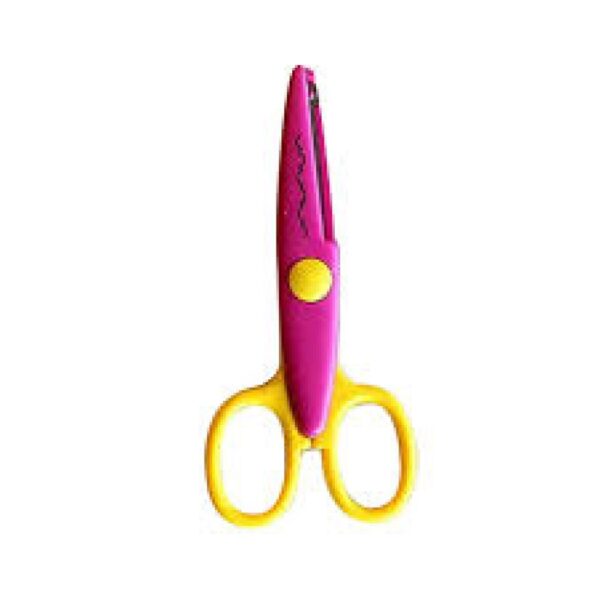 Scissors Zig Zag Design