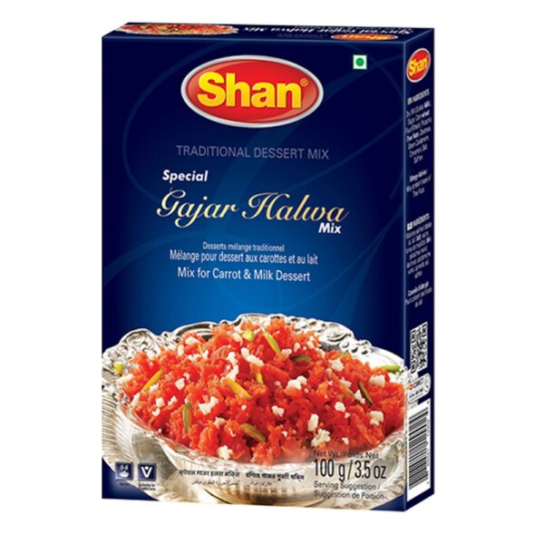 Shan Gajar Halwa Mix