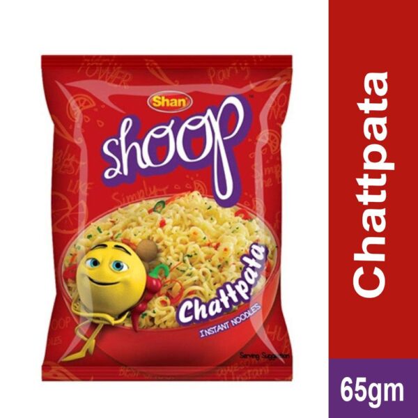 Shan Shoop Chattpata Noodles 65gm